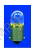 104324 Indicator lamps with BA9s base