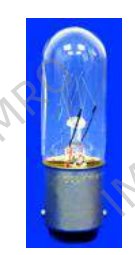 104576 Indicator lamps with BA15d base