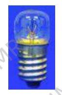 104824 Indicator lamps with E14 base