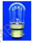 104952 Indicator lamps with B22 base Lumen lamps