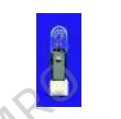 105530 Telephone indicator lamps with T4.5 base