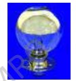 108008 Top mirror 'Aldis' signalling lamps with P15d base