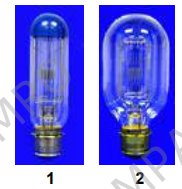 108094 Projection lamps with P28s base