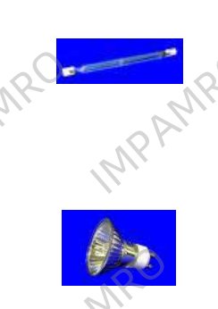 108477 Halogen lamps for general lighting