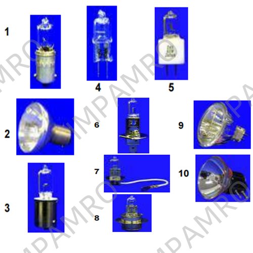 108676 Low voltage halogen lamps