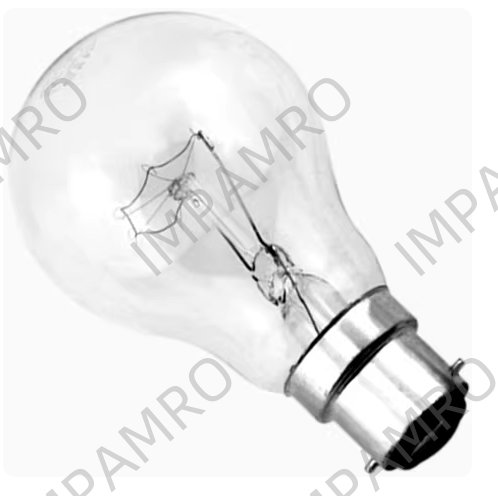 100208 Lamps with B22 base for general lighting