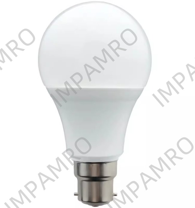 100716 Reinforced construction lamps with B22 base
