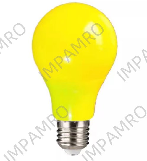 102425 Coloured lamps with E27 base, standard shape