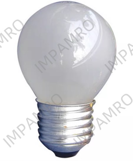 102512 Lustre (spherical) lamps with E14 base