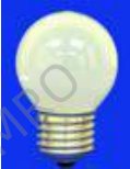 102556 Lustre (spherical) lamps with E27 base