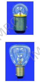 103252 Low voltage lamps with BA15d and BA15s base