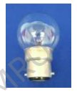 103284 Low voltage lamps with B22 base
