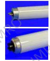 125720 Fluorescent lamps, rapid start, colour white (33)