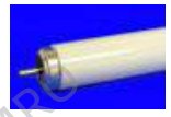 125850 Single pin instant-start safety fluorescent lamps type TLX, colour white (33)