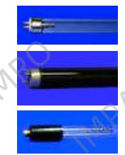 125978 UV lamps for sterilization purposes (germicidal)