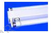 126122 Lighting fittings, 220 Volt 50Hz (without lamps) for indoor use