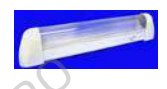 Lighting fittings with shade and switch (without lamps) for indoor use