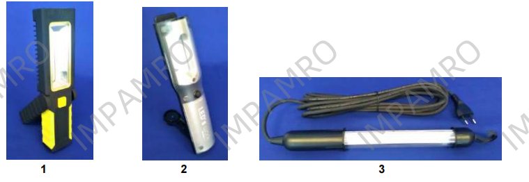 135010 LED Torches and Handlamp