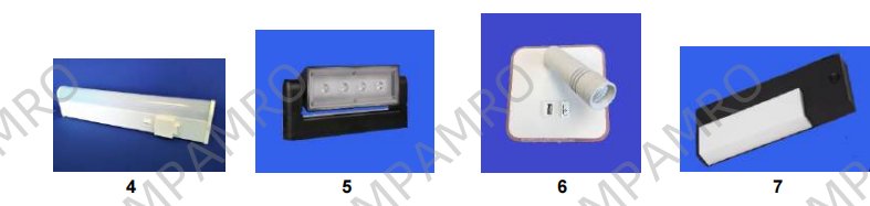 135580 LED Berth light