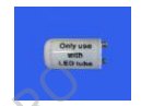 136500 LED accessories and spares