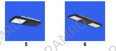 137010 LED luminaire for hazardous areas CERG Exlin (IK08)