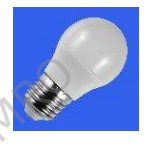 130420 LED lamps Spherical, warm white, 3000K