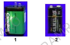 182460 Batteries for general use