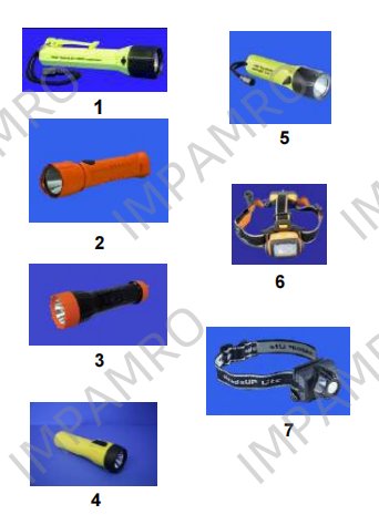 202123 Explosion proof flashlights