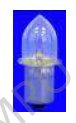 203130 Prefocus flashlight lamps