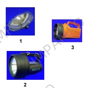 203248 Explosion proof handlamps