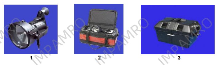 203311 Signalling lights and accessories