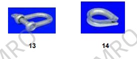 Antenna insulators and accessories