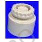 Buzzers, electronic, flush mounting