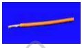 PVC insulated flexible cable, single core