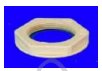 Lock nuts, polyamide (PA)