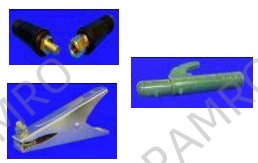 322134 Welding cable accessories