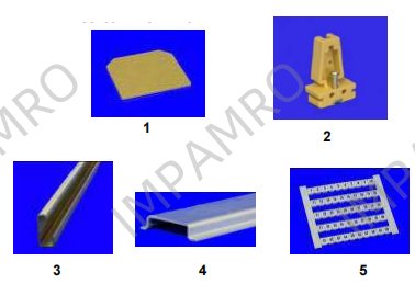 322806 Accessories for terminal blocks