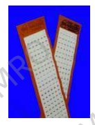 323315 Code markers, sheets, adhesive