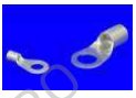 342238 Solderless ring terminals, non-insulated