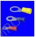 342304 Solderless ring terminals, insulated