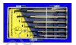 Sets precision screwdrivers