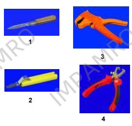 365460 Cable knives and wire strippers