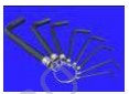 365565 Hexagon allen wrenches