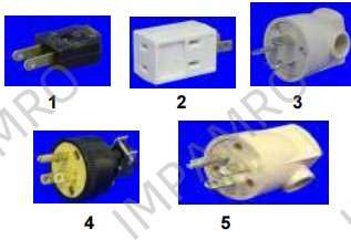385298 Plugs, Japanese/American