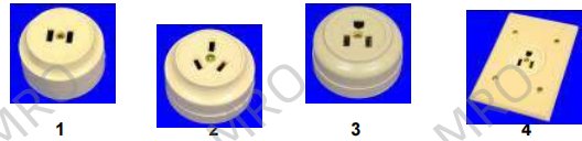 386576 Receptacles, Japanese/American