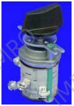 383007 Rotary switches, panel mounting 440VAC