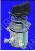 383115 Rotary switches, panel mounting 440VAC (continuation)