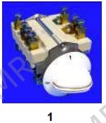 383334 Rotary switches for cooking ranges (pos. 0-1-2-3)