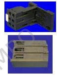 444507 Support for separate mounting of thermal relays, make Telemecanique