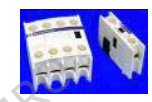 444588 Auxiliary contact blocks for contactors LC-1.. and auxiliary relays CAD.., make Telemecanique